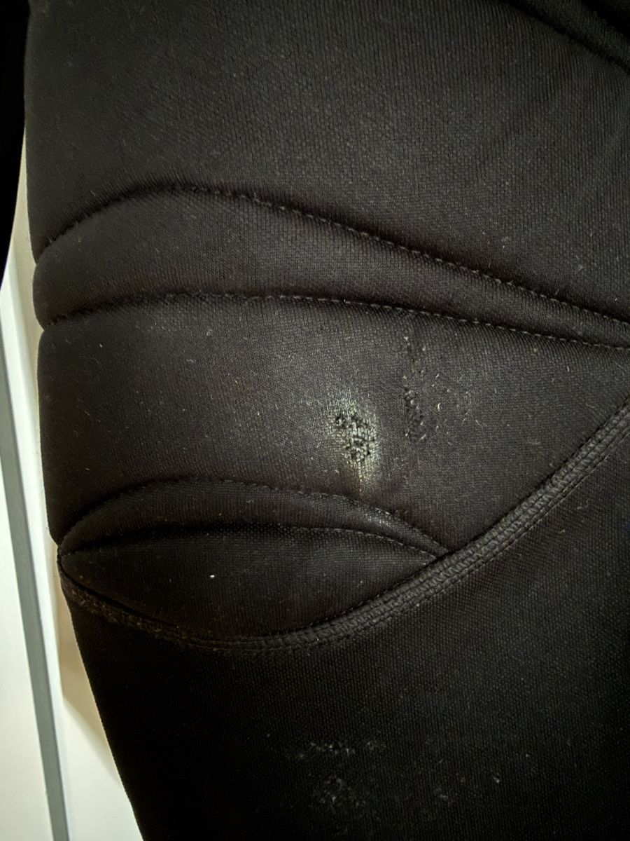 Adidas Pantaloni: Adidas Torwarthose schwarz Grösse M – Usato da Schlieren venduto da sam-ebni 2