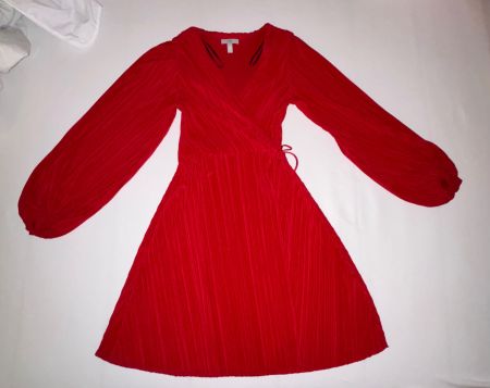 Rotes Kleid von H&M, Grösse XS