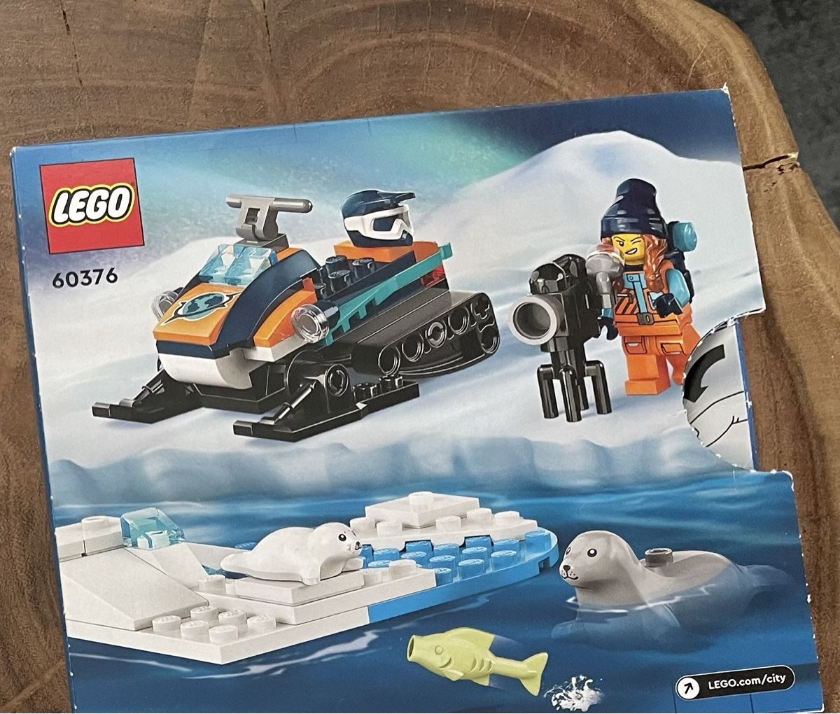 Lego Giocattoli: Lego Arktis- Schneemobil – Usato da St. Gallen venduto da xandram07