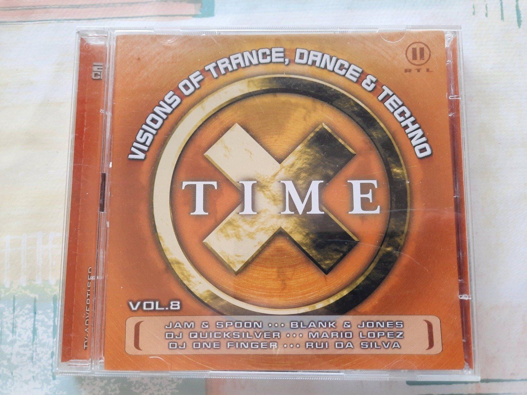 CDs: CD Time Visions of Trance - Volume 8 – D'occasion à Pully par bro_n52j