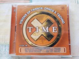CD Time Visions of Trance - Volume 8