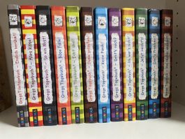 Gregs Tagebuch Reihe 1-11