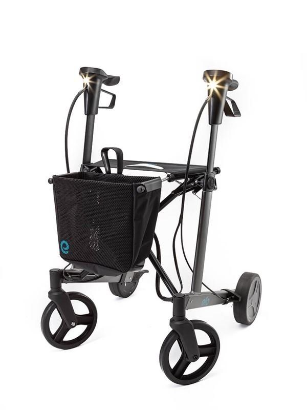 Ausili per la deambulazione: original ELLO Elektro Rollator / neuwertig – Nuovo (secondo la descrizione) da Rapperswil SG venduto da designandmore