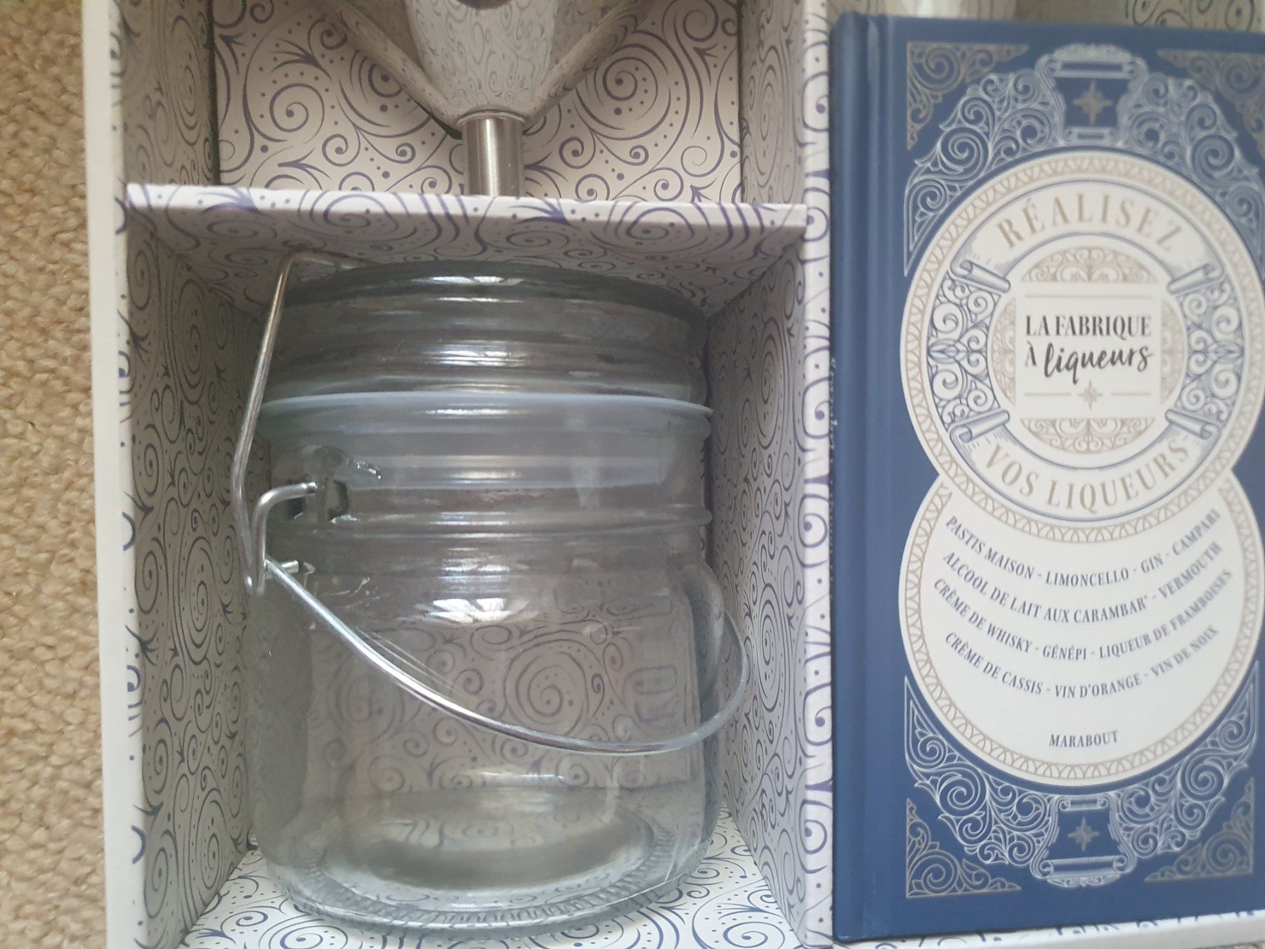 Libri: Coffret La fabrique à liqueurs - NEUF – Usato da Bernex venduto da Mardone 4