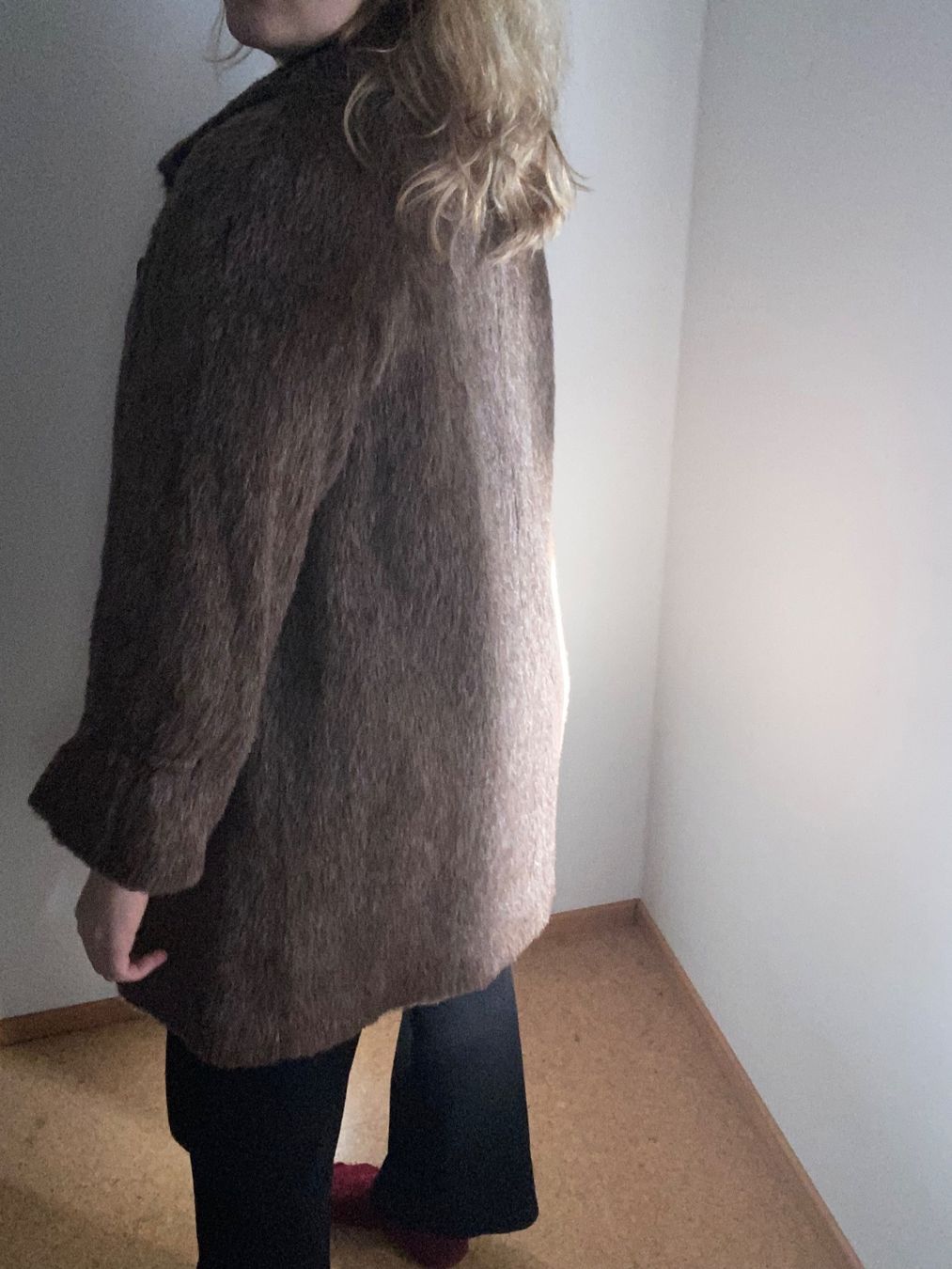 Mäntel: Schicker Wintermantel braun Gr. M-L – Gebraucht aus lommis von inf_thv8 5