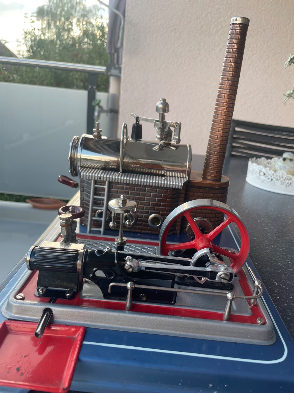 Jouets: Wilesco Dampfmaschine D16 mit Originalverpackung – D'occasion à Oftringen par Mai43 1
