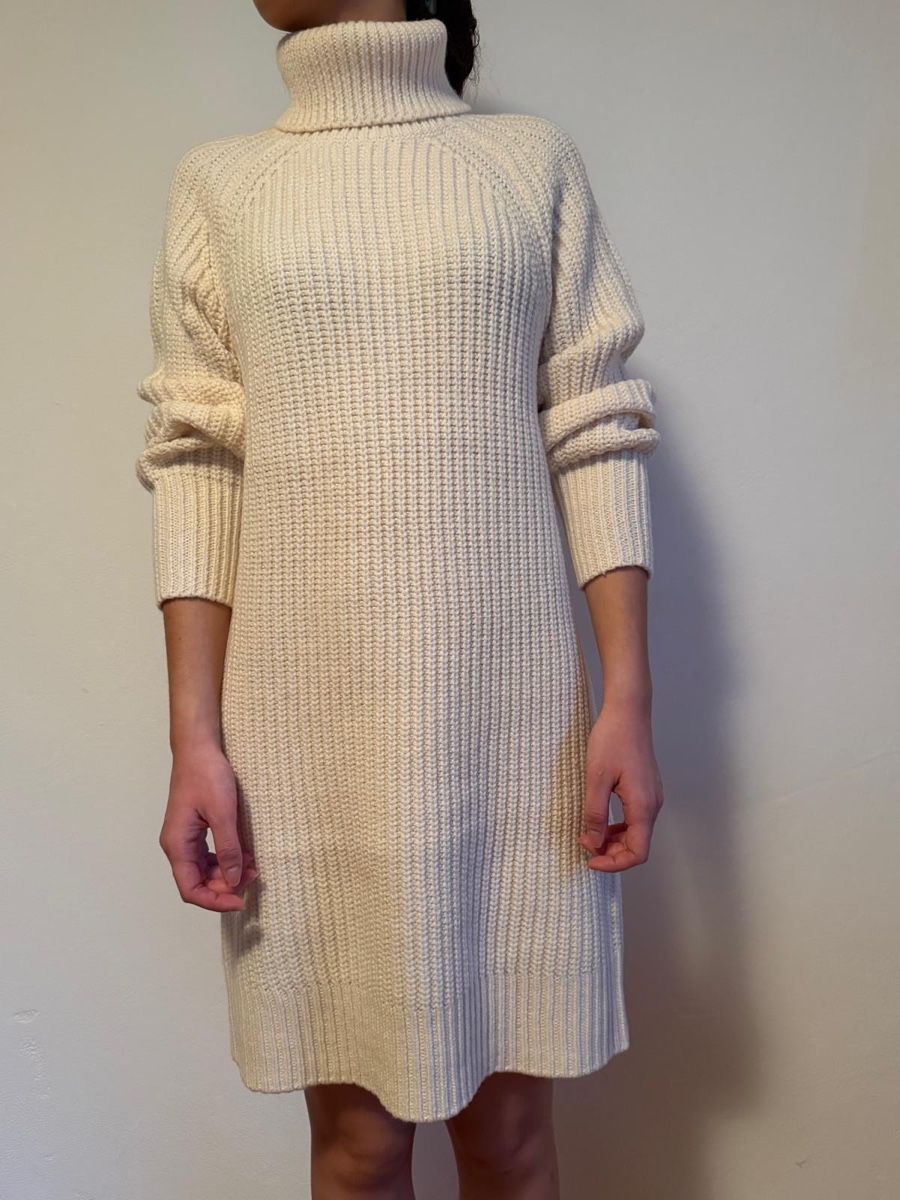 Vestiti: Warmes Damen Strickkleid – Usato da Schlieren venduto da kel_zm9t