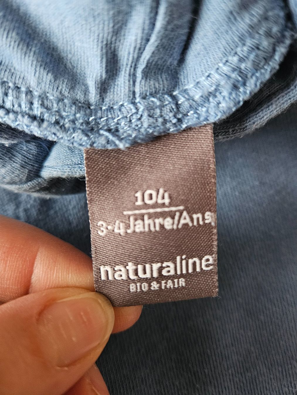 Naturaline Maglioni & Felpe: Ärmelloser Kapuzenpulli, Grösse 92/98 (104) – Usato da Bern venduto da Oloui 2