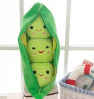 Peluche amusante petits pois, 3 pièces