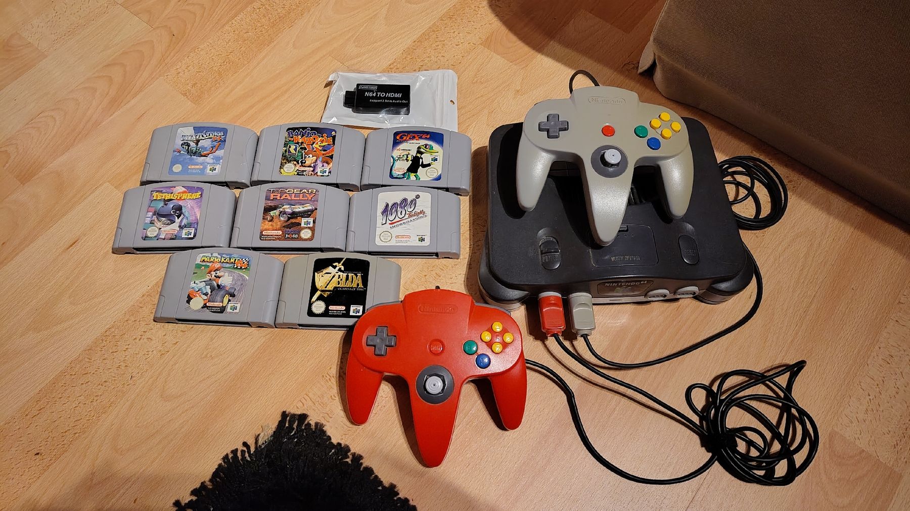 Nintendo Konsolen: Nintendo 64 et jeux – Gebraucht aus Vilars NE von Filomusic