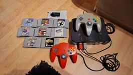 Nintendo 64 et jeux