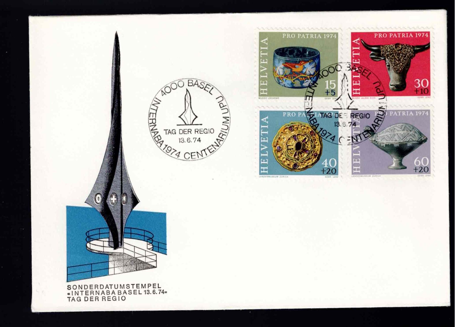Tutti i francobolli: 1FDC Pro Patria – Nuovo (secondo la descrizione) da Koblenz venduto da Markenhimmel