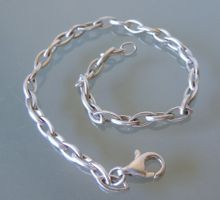 Silber 925 Anker Armband 19 cm / 3,5 mm