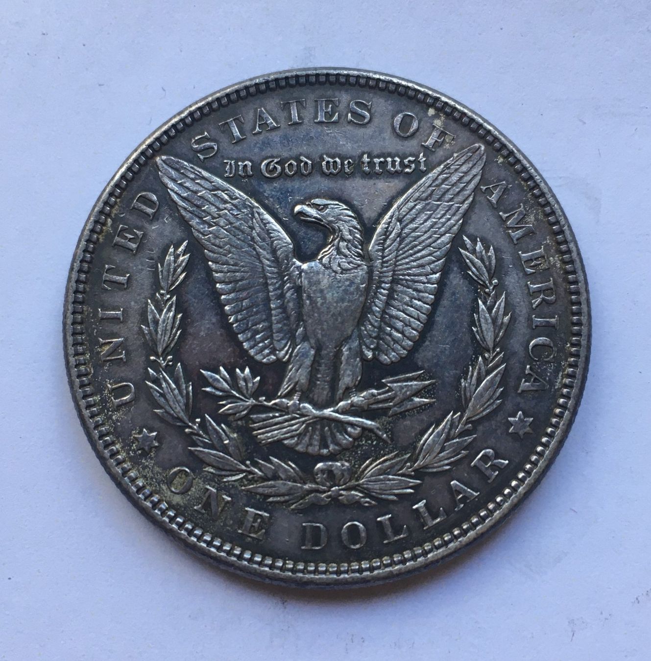 Tutti le monete: 1886 Morgan Dollar -unz Silber – Usato da Kirchberg SG venduto da Helveticus00 1