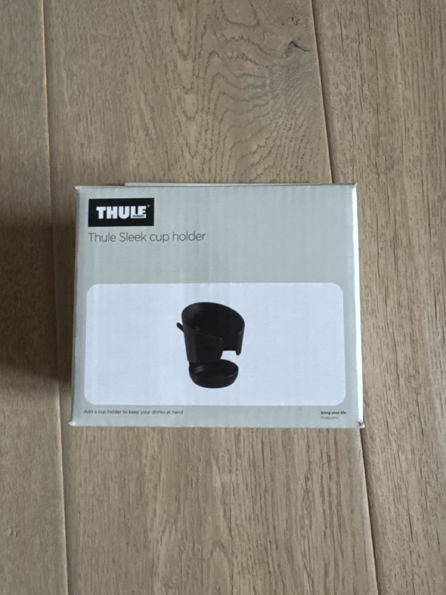 Thule Carrozzine: Thule Sleek Cup Holder NEU – Nuovo e nell'imballaggio originale da Illnau venduto da Wolle_Pulle