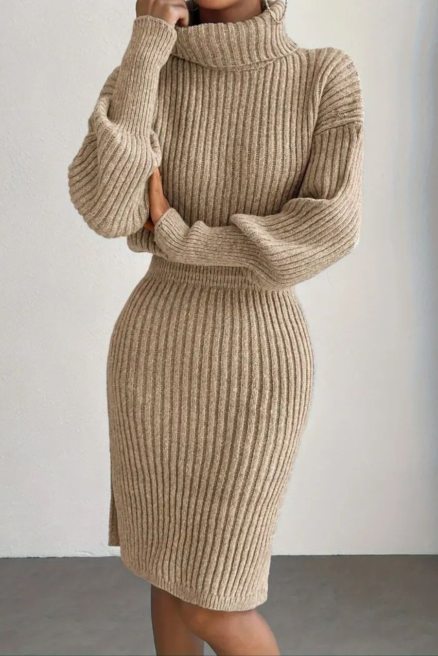 Vestiti: Strickrollkragenkleid – Nuovo (secondo la descrizione) da Zofingen venduto da Just_That_Thing 2