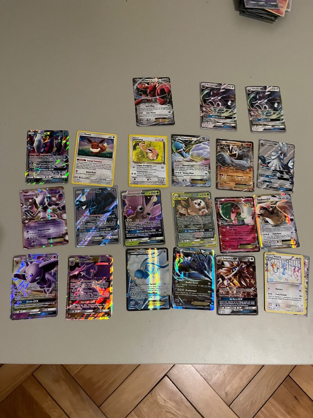 Pokémon Carte collezionabili: 21 Pokemonkarten – Usato da Zürich venduto da sarahheer
