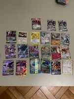 21 Pokemonkarten