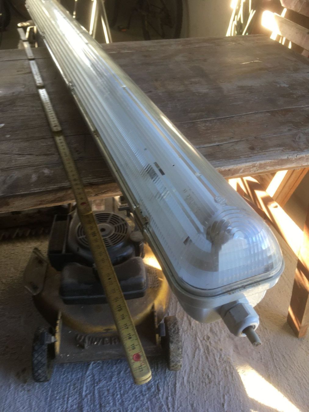 Lampadari & plafoniere: Leuchtstofflampe    36 W 120 cm – Usato da Ebnet venduto da snox15 1