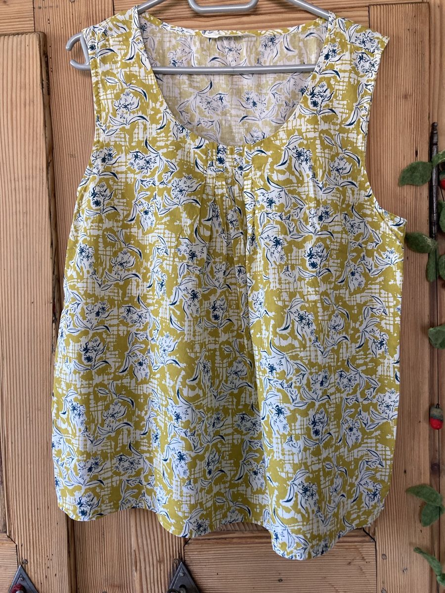 Top: Blusentop von Seasalt Cornwall Gr.42 – Usato da Schaffhausen venduto da christamawe