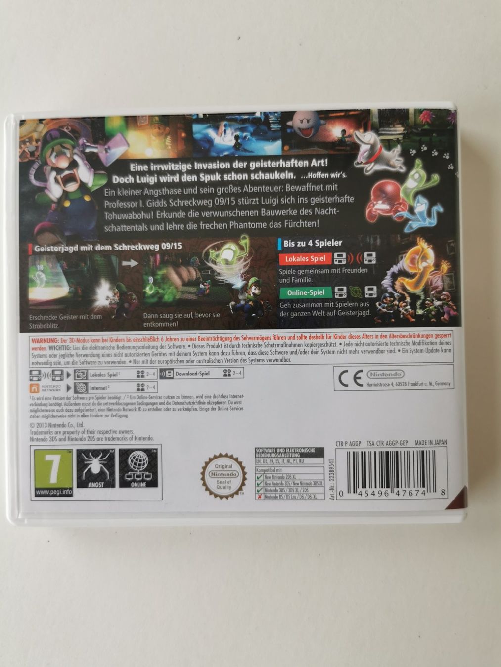 Nintendo Giochi: 3DS - Luigi's Mansion 2 – Usato da Lenzburg venduto da eyworld 2