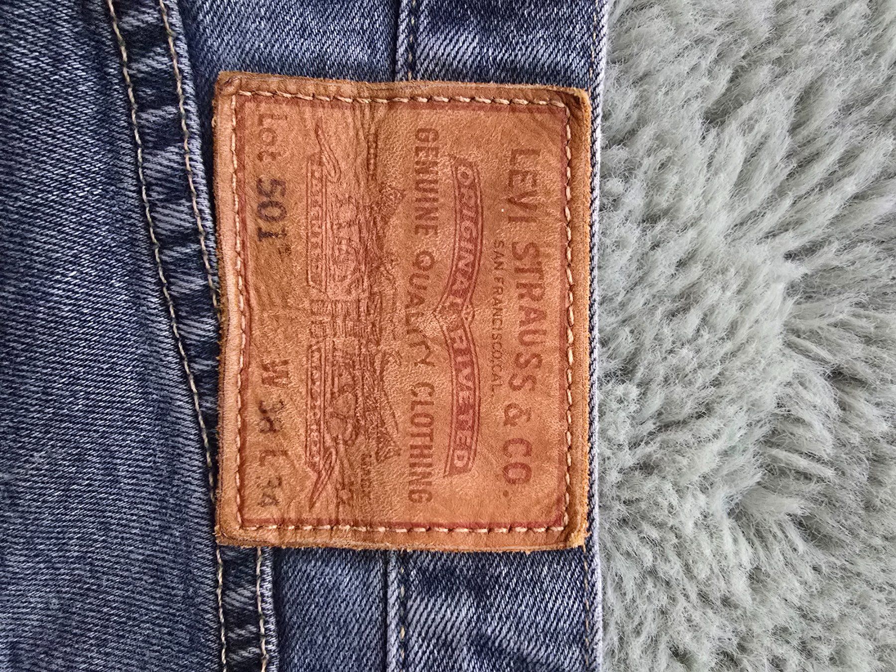 Levi's Jeans: Levi's 501 Herren Jeans – Usato da Jona venduto da zok_6b2t 2