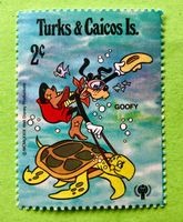 BRIEFMARKEN AUS Turks- und Caicosinseln Internationales Jahr