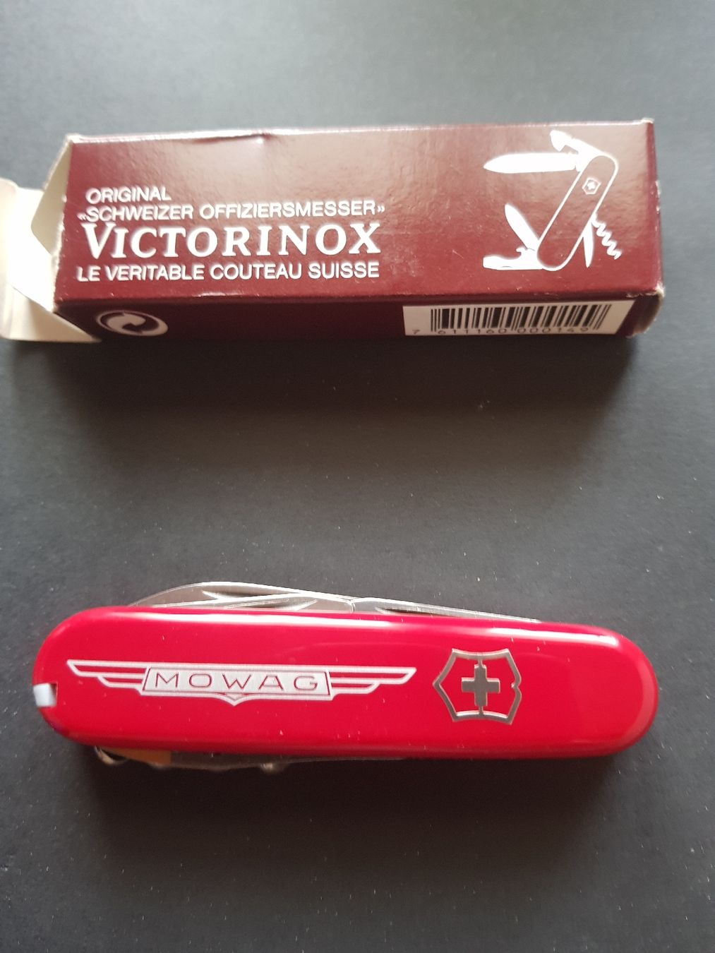 Victorinox Taschenmesser: Mowag Victorinox Sackmesser – Neu und originalverpackt aus Altnau von samira41 3