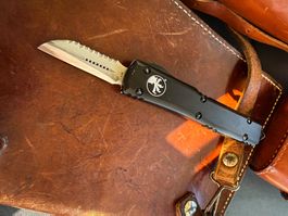 MICROTECH CUSTOM – 5 CM M390 – UNIKAT