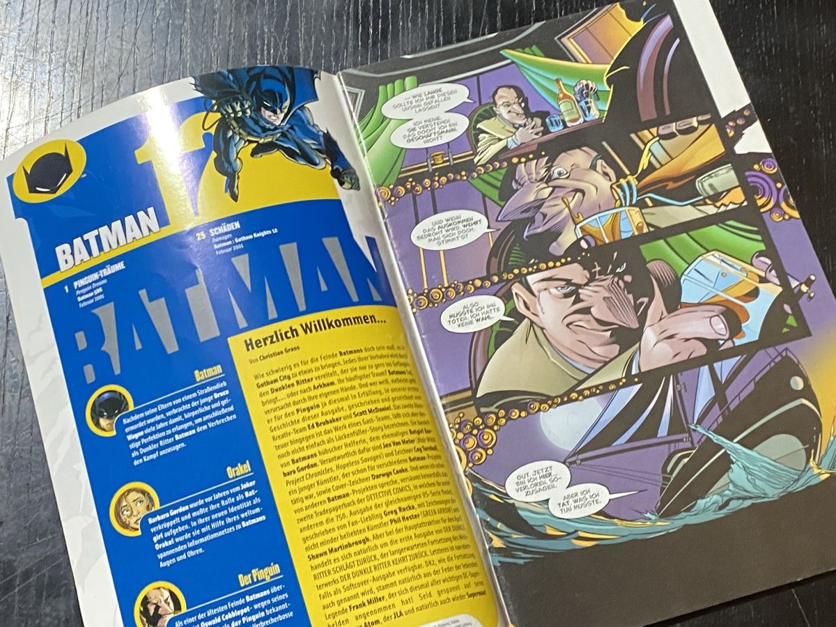 Fumetti: BATMAN Comic Nr. 12 Panini DC Comics – Usato da Zuerich venduto da SonderArt-Wertgut 3