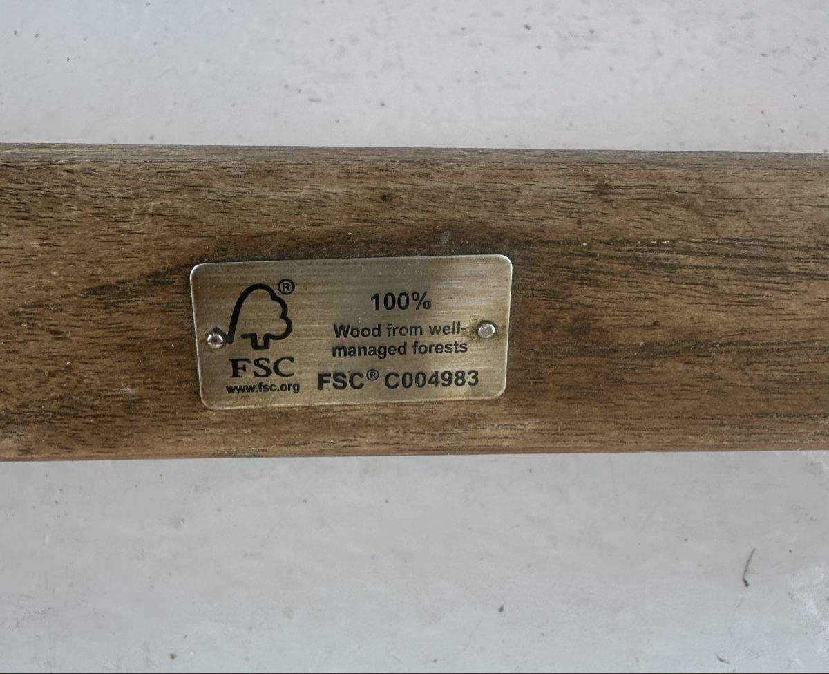 Tavoli: Gartentisch Holz 120x70cm – Usato da Luzern venduto da Lotti-Karotti 3