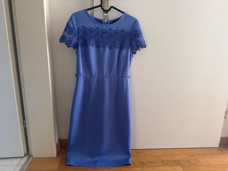 Cocktailkleid Blau Dorothy Perkins Grösse 38