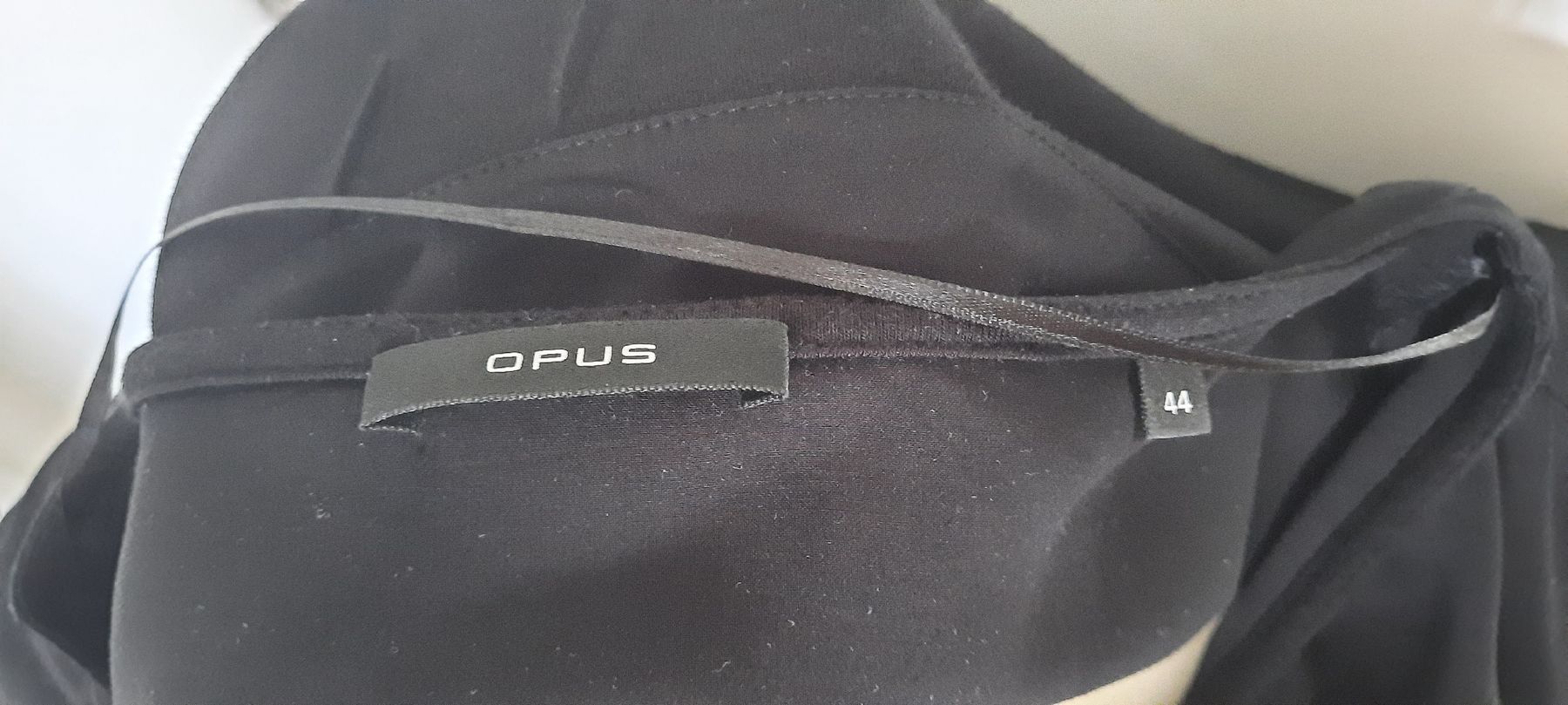 Opus Camicette: ***OPUS*** Blusenshirt schwarz Gr 44 – Usato da Wädenswil venduto da H2H_Secondhandshop 5