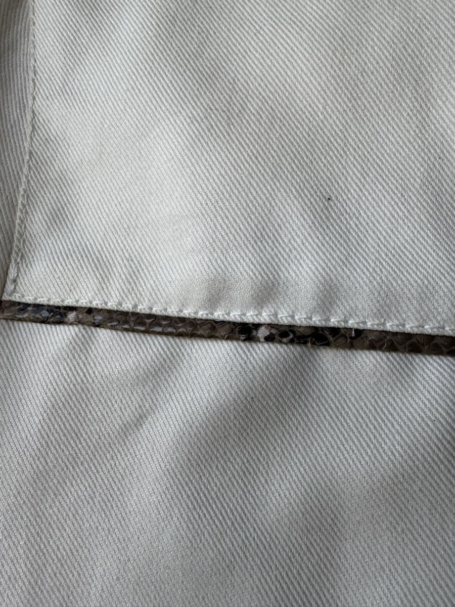 Hogan Giacche: Hogan Übergangsjacke weiss Gr. S – Usato da Brütten venduto da Rod816 3