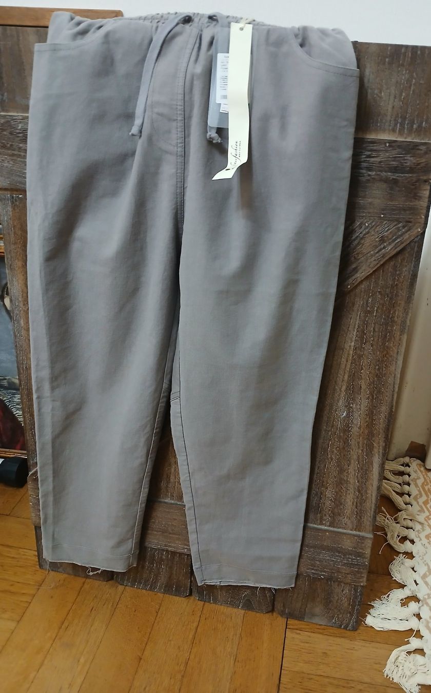 Pantaloni: Sommerhose, Gr.S, Baumwolle, NEU – Nuovo e nell'imballaggio originale da Luzern venduto da Tavolna 1