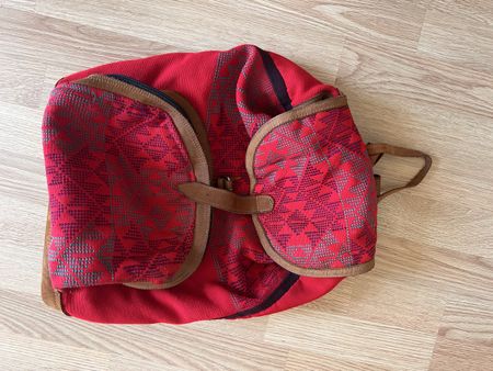 Ethno Rucksack Mexico Handarbeit
