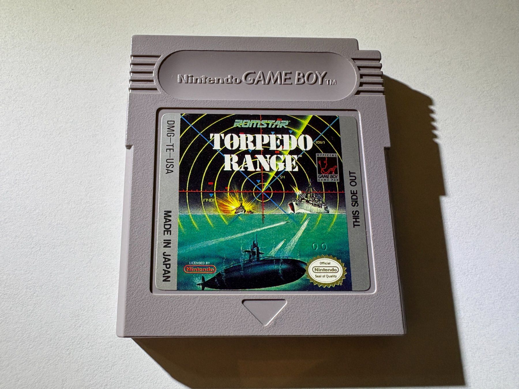 Nintendo Jeux: Torpedo Range - Nintendo Game Boy – D'occasion à Zürich par VintagePalace