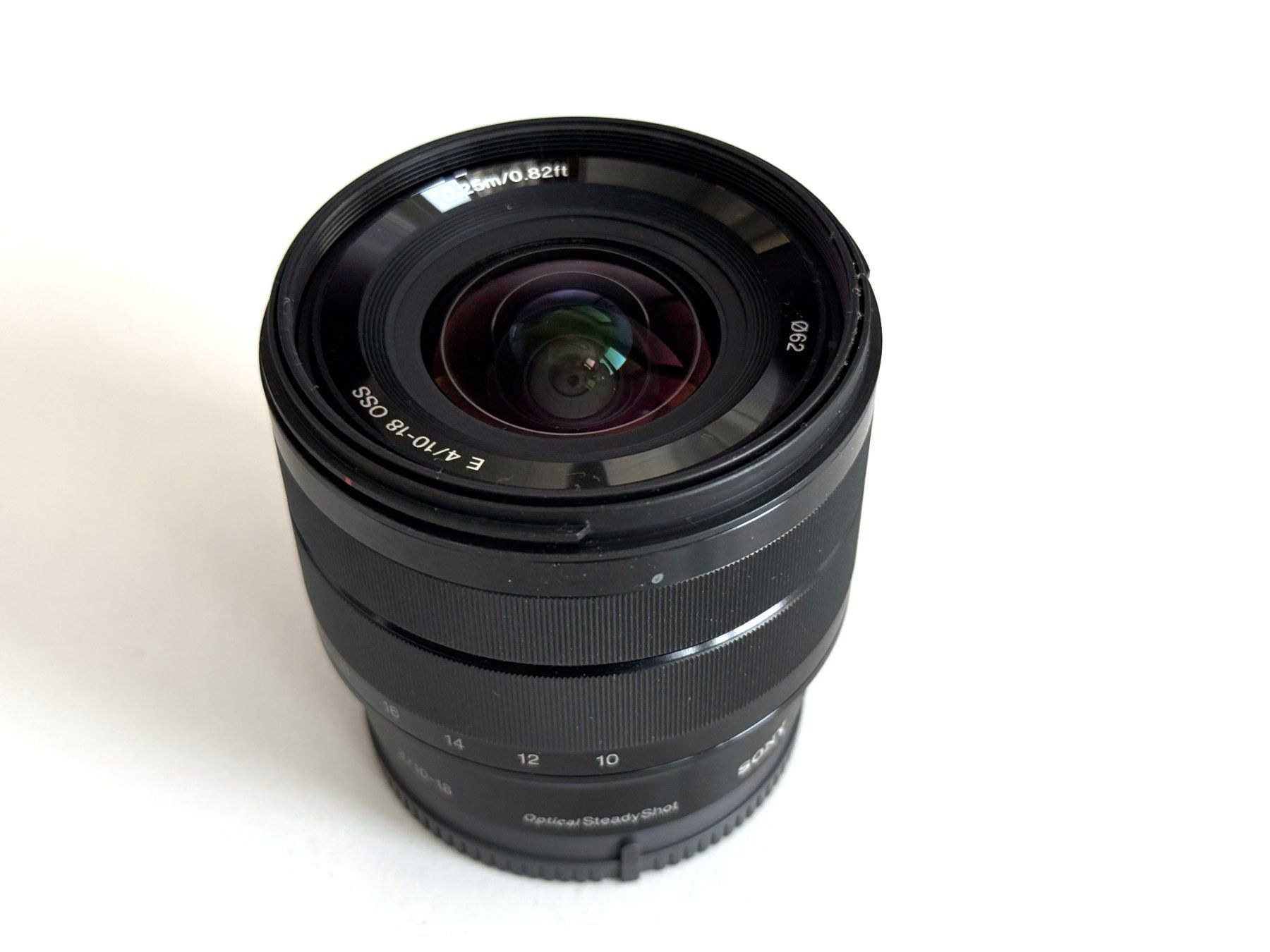 Sony Obiettivi: Sony E 10-18mm f/4.0 OSS E-Mount – Usato da Steinhausen venduto da AleksRik 1