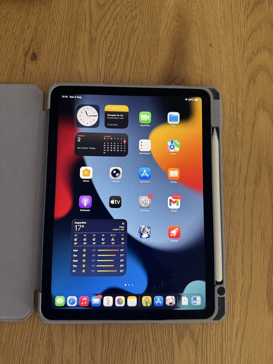 Apple Tablet PC: iPad Air (5. Generation) inkl. Apple Pencil – Neu (gemäss Beschreibung) aus Grenchen von kue_v6xg 5