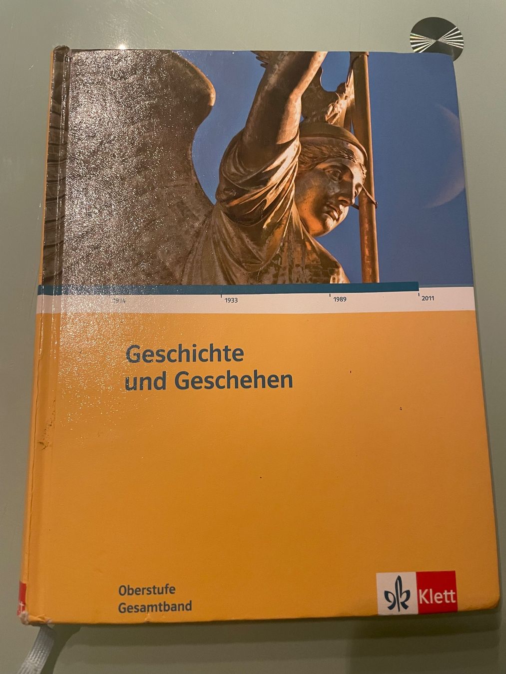 Libri: Geschichte und Geschehen Oberstufe - Klett – Usato da Oetwil am See venduto da Helvetnet