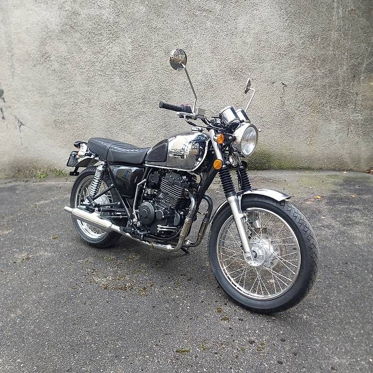 Strasse: Moto Mash Five Hundred Chrome Edition – Gebraucht aus Courroux von Bruno2824