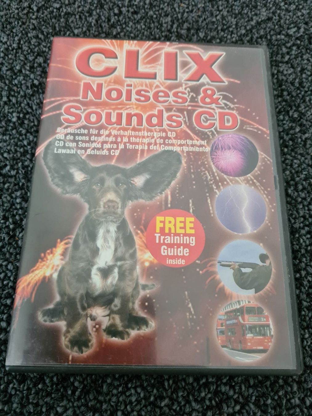 Tutti i DVDs: CLIX NOISEE& SOUNDS(8640) – Usato da Ruswil venduto da M71