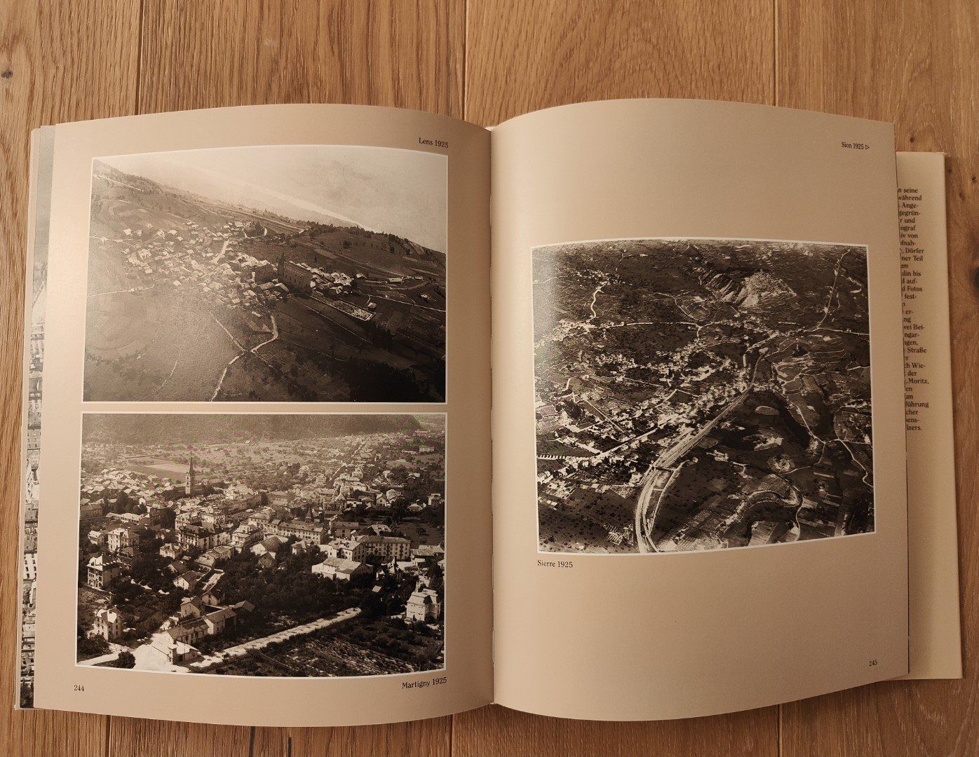 Libri: Schweiz 1917 - 1937 - Flugaufnahmen – Usato da Sigriswil venduto da Ricola1977 2