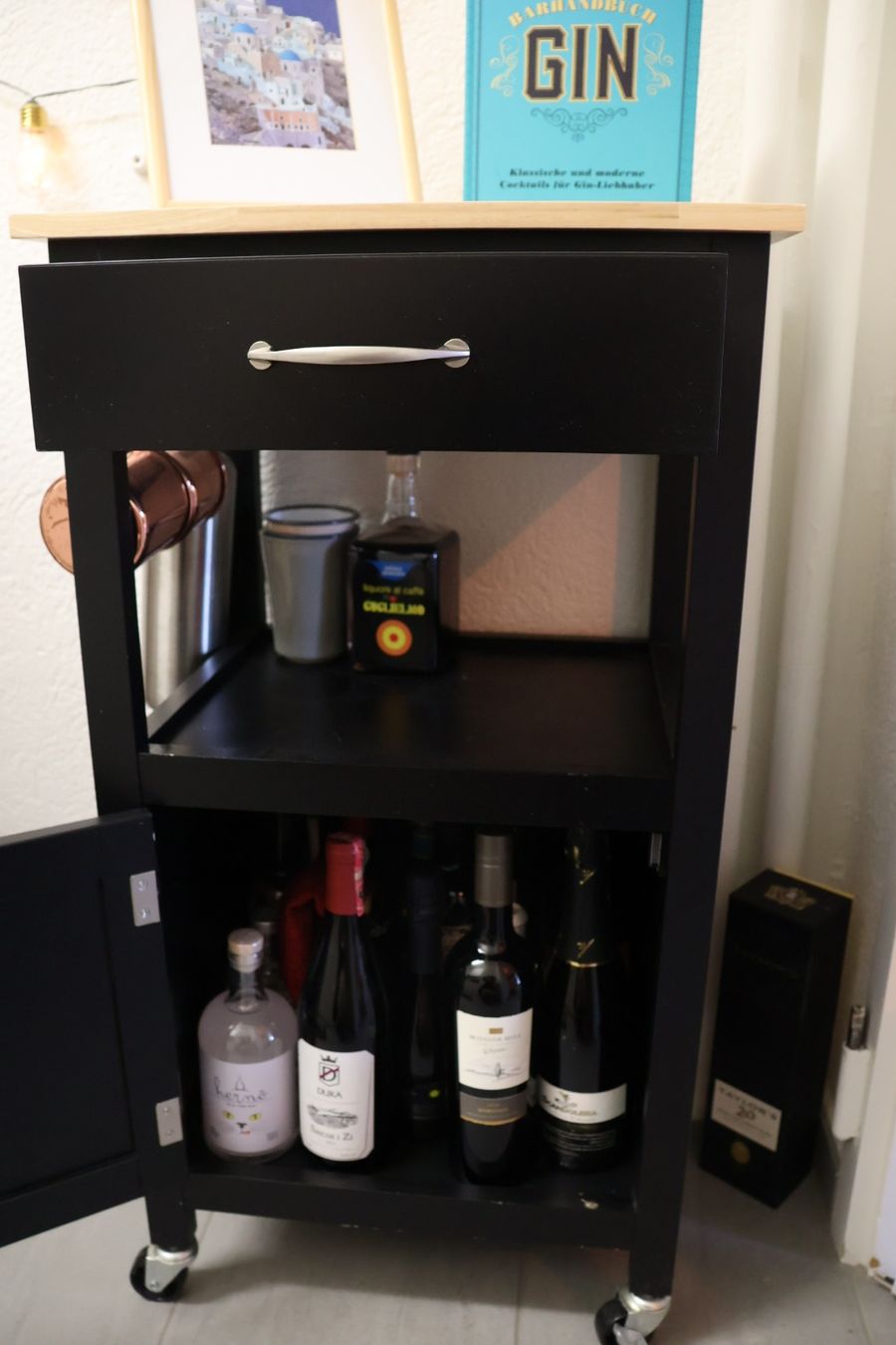 Banconi: Minibar / Küchenwagen für Küche oder Wohnzimmer – Usato da Meilen venduto da and_bf88 1