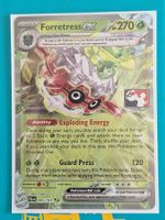 Forretress ex - Prize Pack Stamp