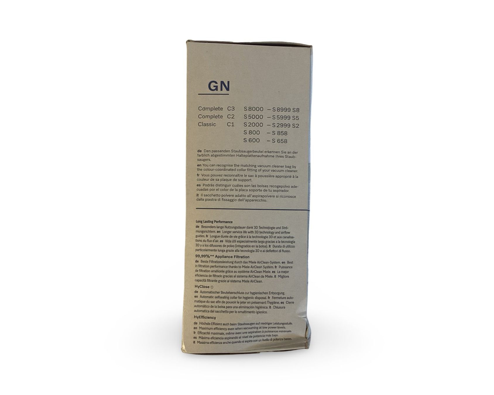 Miele Altro per la casa: MIELE HyClean Pure Staubsaugerbeutel GN – Nuovo e nell'imballaggio originale da Zürich venduto da Restwert_Zuerich 2