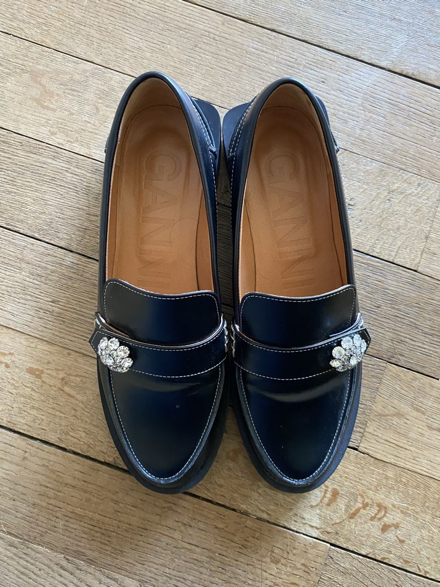 Ganni Scarpe da donna: Ganni Loafer Gr. 38 – Nuovo (secondo la descrizione) da Basel venduto da kar_6lxm