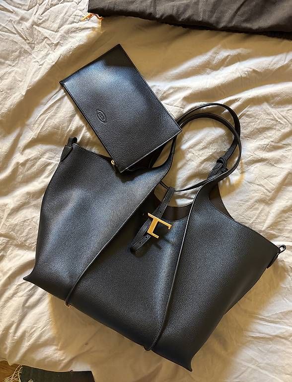 Taschen für Damen: Tods T Timeless Shopping Bag  Medium – Neu und originalverpackt aus Zürich von reptilla 2