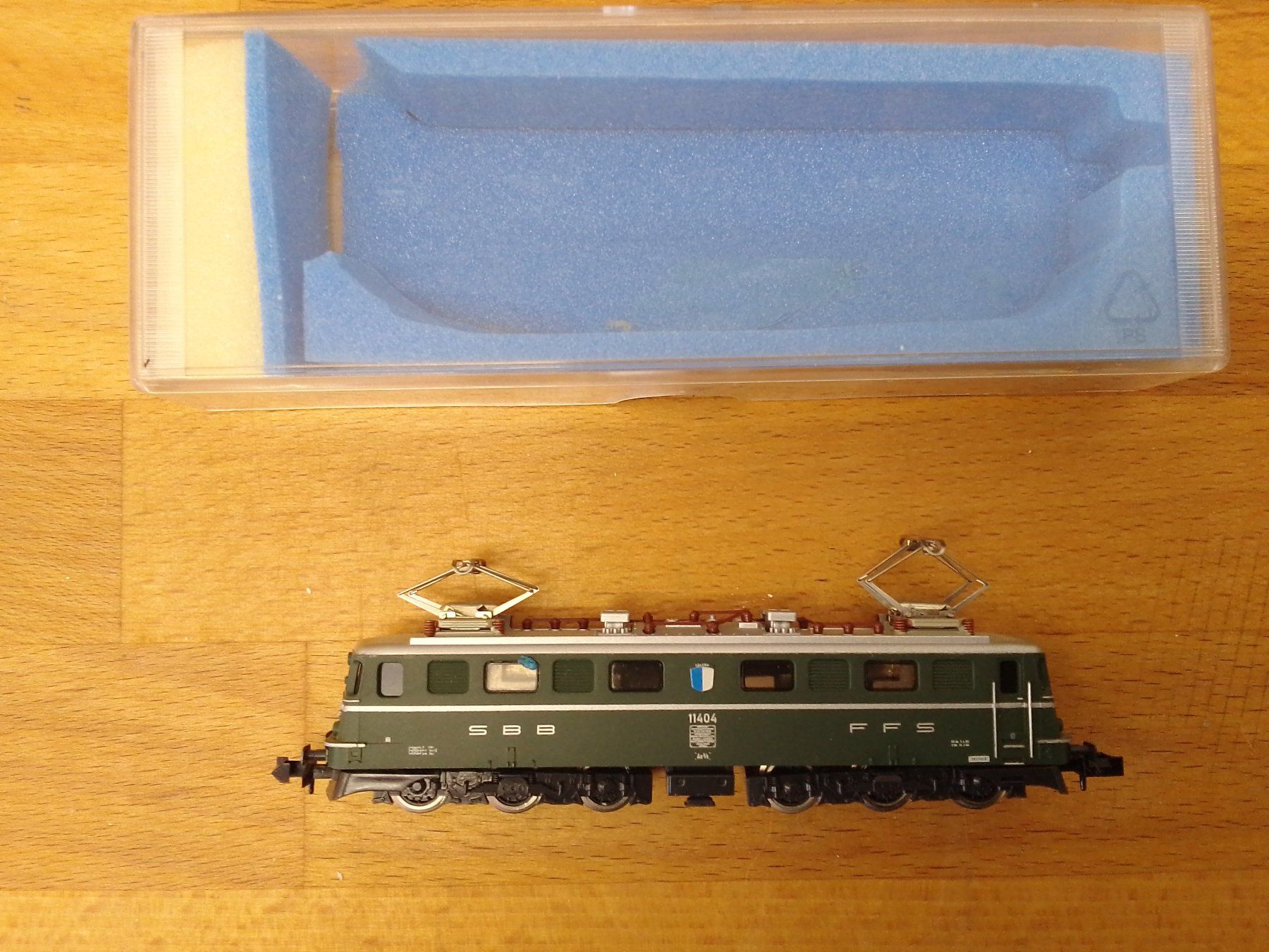Trix Modelleisenbahnen: Lok "Ae 6/6" SBB – Gebraucht aus Zollikofen von Noak 3