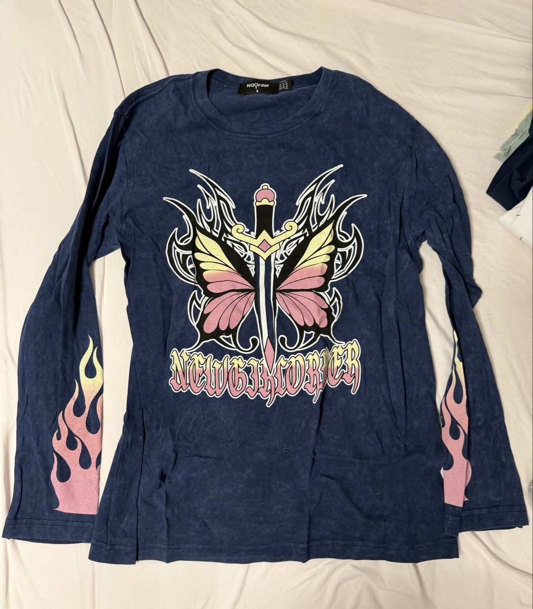Maglioni & Felpe: NG new order butterfly longsleeve – Usato da Alchenflüh venduto da panmae8